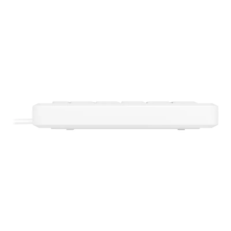 Contour Design Active Key Contour ClassicClean meditsiiniline klaviatuur IP68 kompaktne juhtmega valge DE C7000