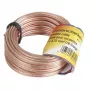 Hama 00205141 helikaabel 10 m vask, läbipaistev