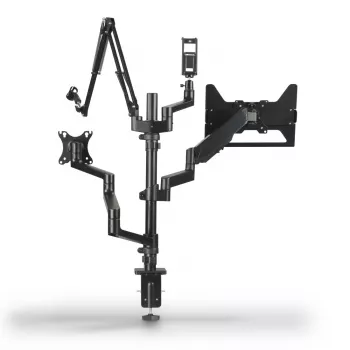 Hama 00004663 monitori alus 81.3 cm (32 tolli) Laud Must
