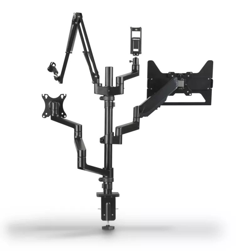 Hama 00004663 monitori alus 81.3 cm (32 tolli) Laud Must