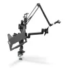 Hama 00004663 monitori alus 81.3 cm (32 tolli) Laud Must