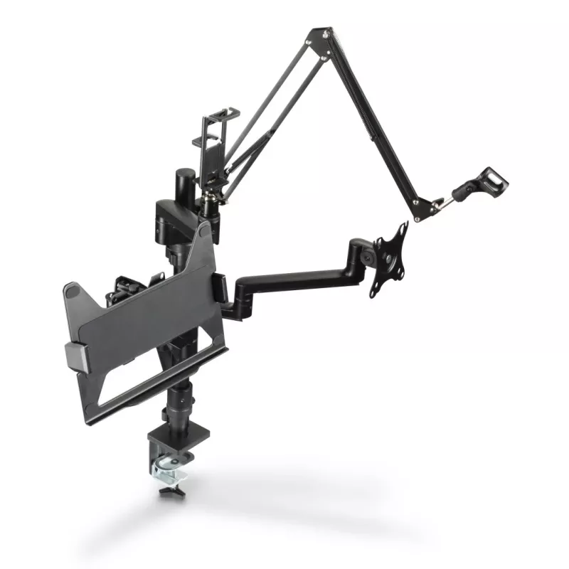Hama 00004663 monitori alus 81.3 cm (32 tolli) Laud Must