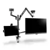 Hama 00004663 monitori alus 81.3 cm (32 tolli) Laud Must