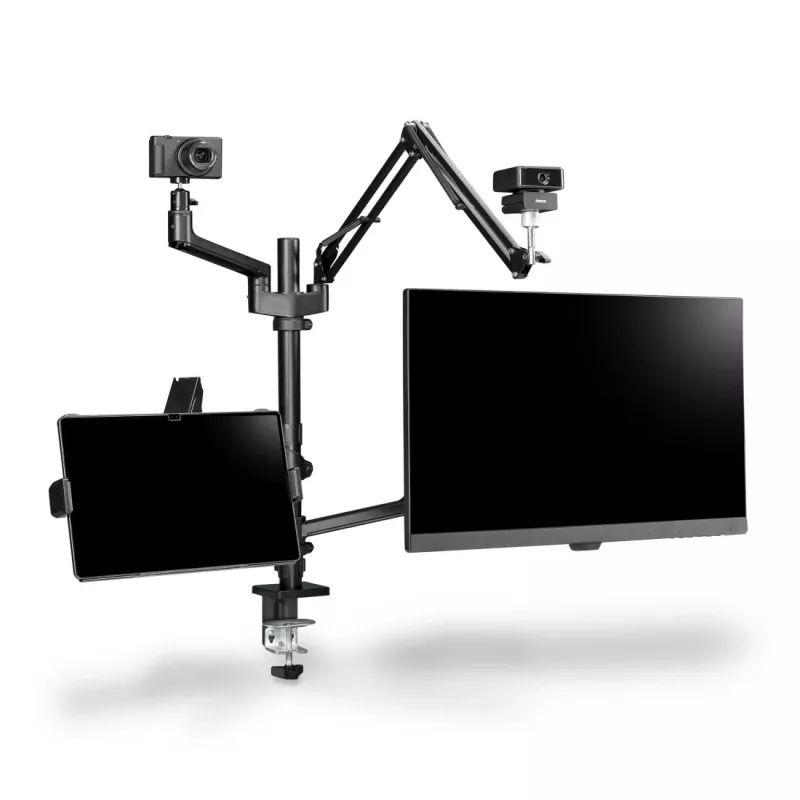 Hama 00004663 monitori alus 81.3 cm (32 tolli) Laud Must