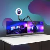 Hama 00004663 monitori alus 81.3 cm (32 tolli) Laud Must