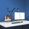 Hama 00004663 monitori alus 81.3 cm (32 tolli) Laud Must