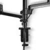 Hama 00004663 monitori alus 81.3 cm (32 tolli) Laud Must