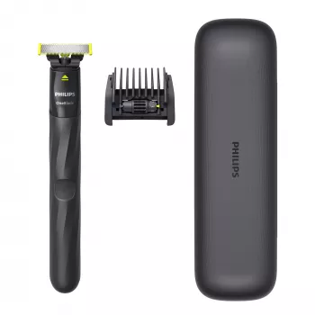 Habemeajaja Philips Norelco OneBlade QP1424/65 fooliumhabemeajaja, must-hall
