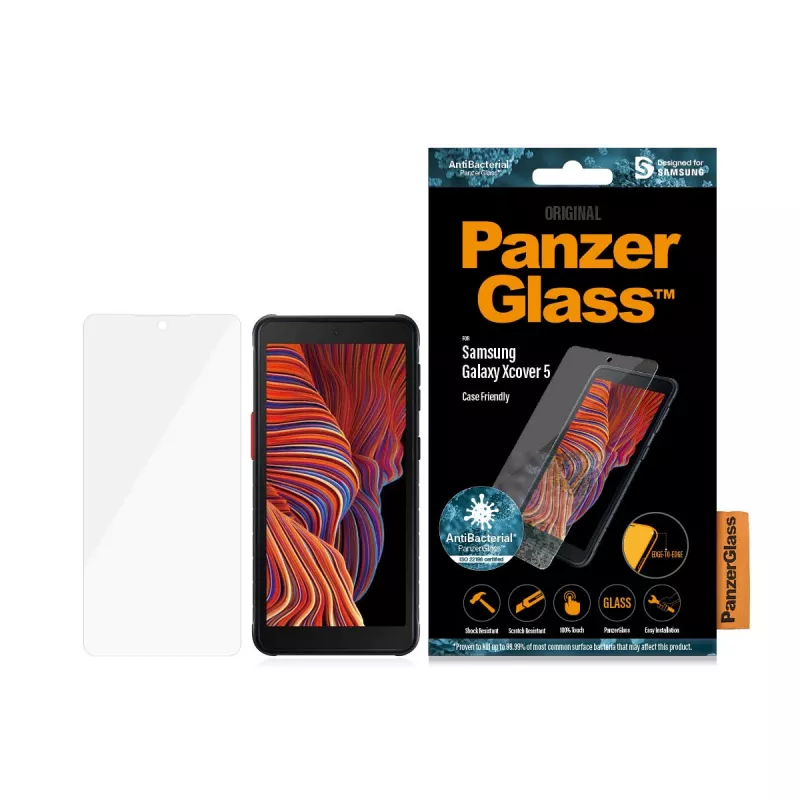 PanzerGlass ® ekraanikaitse Samsung Galaxy Xcover 5