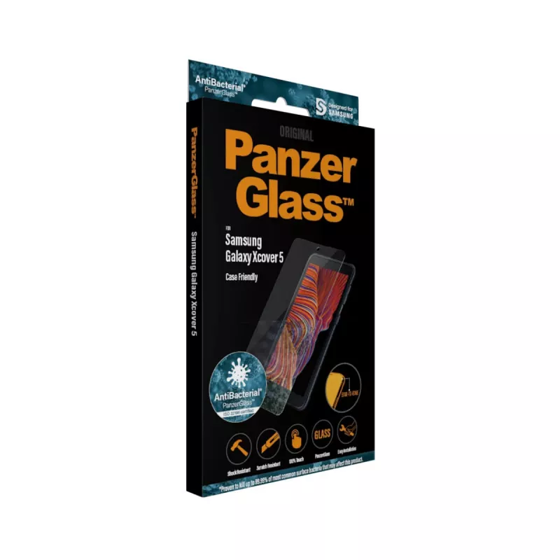PanzerGlass ® ekraanikaitse Samsung Galaxy Xcover 5