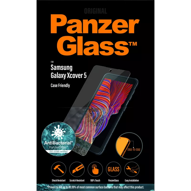 PanzerGlass ® ekraanikaitse Samsung Galaxy Xcover 5