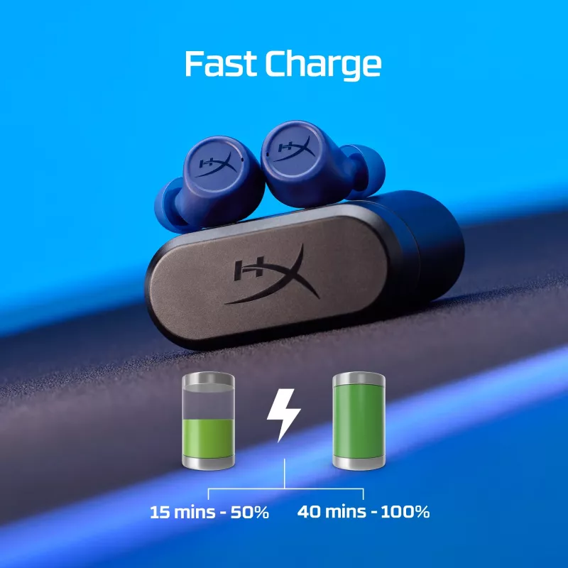 Kõrvasisene juhtmevaba peakomplekt Kingston HyperX Cirro Buds Pro Must — Bluetooth, 20–20000 Hz, 0,3 m kaabel