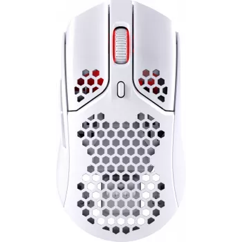 HyperX Pulsefire Haste — juhtmevaba mängurihiir (valge)