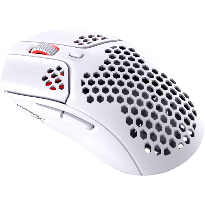 HyperX Pulsefire Haste — juhtmevaba mängurihiir (valge)