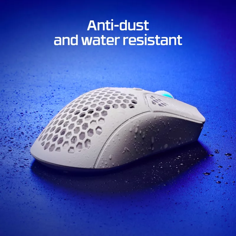 HyperX Pulsefire Haste — juhtmevaba mängurihiir (valge)