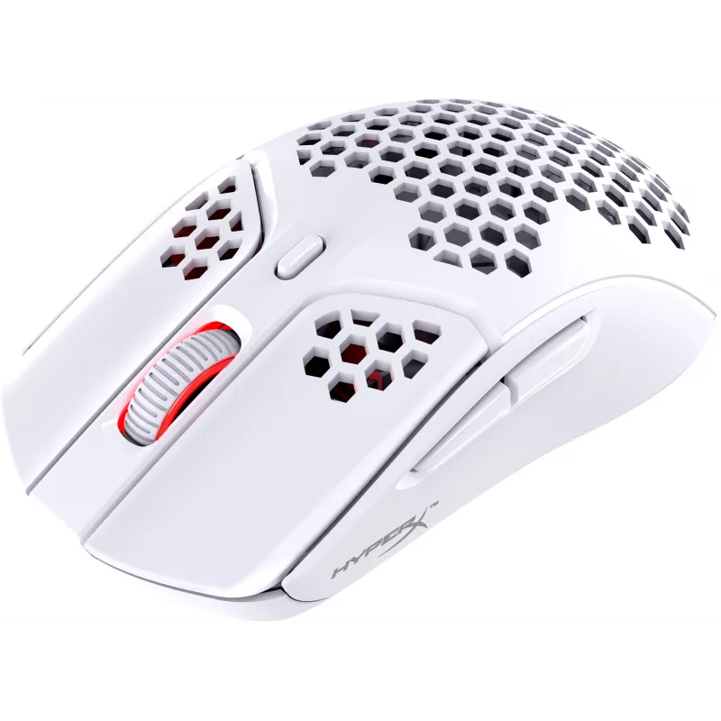 HyperX Pulsefire Haste — juhtmevaba mängurihiir (valge)