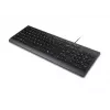 Juhtmega täissuuruses USB-klaviatuur Lenovo 4Y41R64642 — taani paigutus, 105 klahvi, must