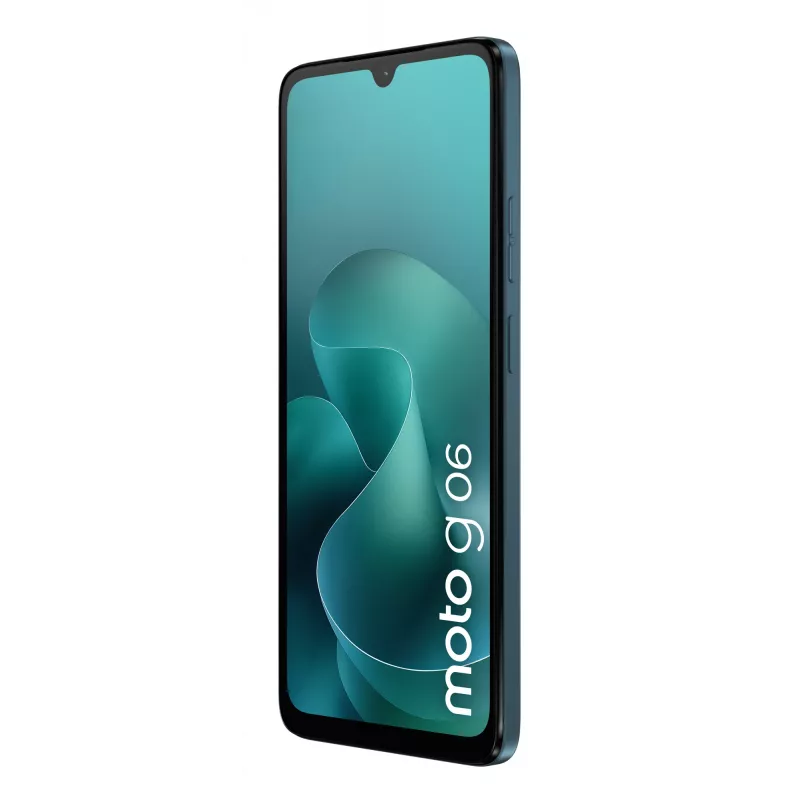 Nutitelefon Motorola moto g06 6,88-tolline LCD 120 Hz 4 GB/128 GB Sinine, MediaTek Helio G81, 50 MP, 5200 mAh, Dual SIM, IP64