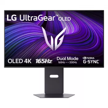 LG 32GX850A-B arvutikuvar 81,3 cm (32 tolli) 3840 x 2160 pikslit 4K Ultra HD OLED Must