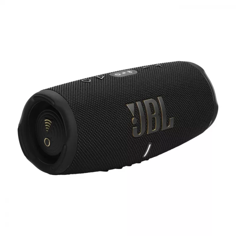 JBL Charge 5 Wi-Fi Stereo kaasaskantav kõlar Must 40 W