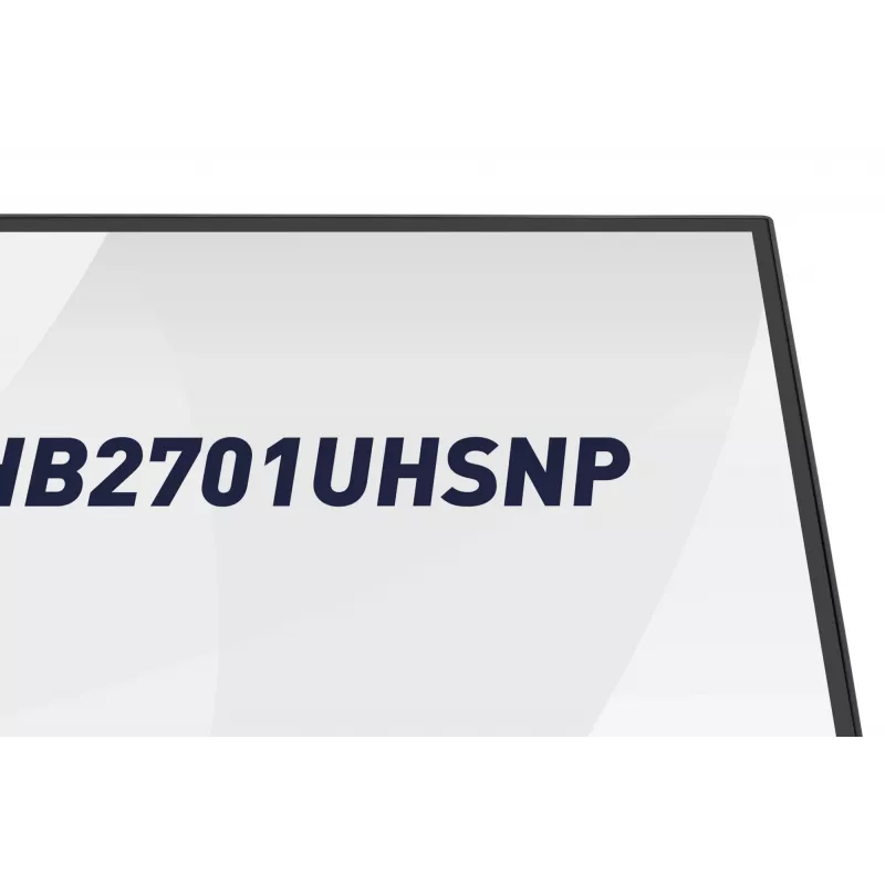 iiyama PROGRAPHIC HB2701UHSNP-B1 arvutimonitor 68,6 cm (27 tolli) 3840 x 2160 pikslit 4K Ultra HD LCD must