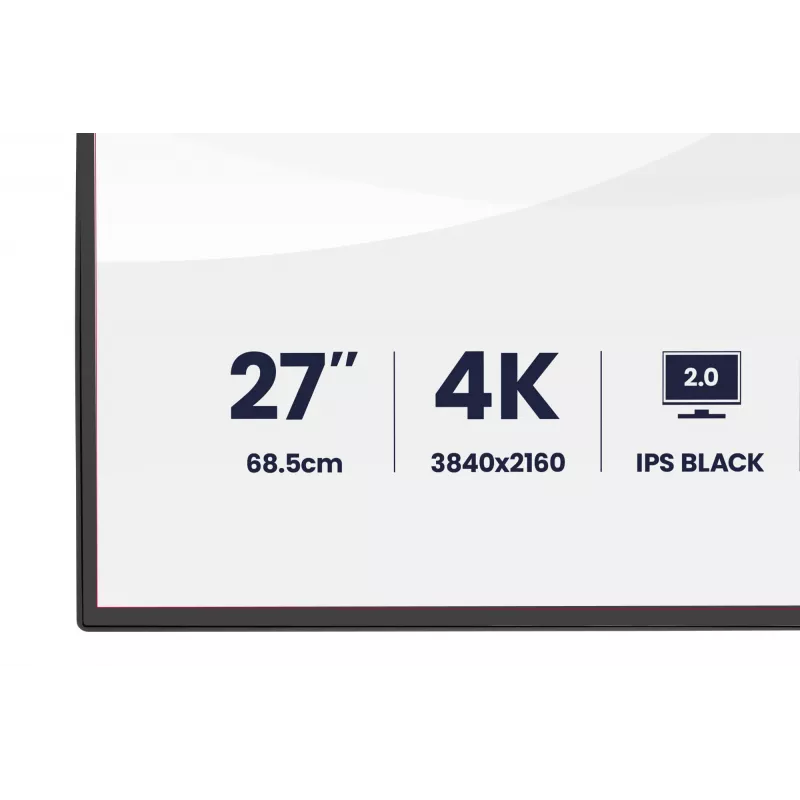 iiyama PROGRAPHIC HB2701UHSNP-B1 arvutimonitor 68,6 cm (27 tolli) 3840 x 2160 pikslit 4K Ultra HD LCD must