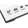 iiyama PROGRAPHIC HB2701UHSNP-B1 arvutimonitor 68,6 cm (27 tolli) 3840 x 2160 pikslit 4K Ultra HD LCD must