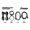 iiyama PROGRAPHIC HB2701UHSNP-B1 arvutimonitor 68,6 cm (27 tolli) 3840 x 2160 pikslit 4K Ultra HD LCD must