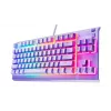 Mehaanilise stiiliga TKL-mänguriklaviatuur STEELSERIES Apex 3 TKL US RGB-taustvalgustusega, numbriklahvideta, US-paigutus
