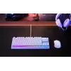 Mehaanilise stiiliga TKL-mänguriklaviatuur STEELSERIES Apex 3 TKL US RGB-taustvalgustusega, numbriklahvideta, US-paigutus