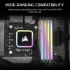 Lisatarvikute komplekt Corsair CMPLEKIT2W universaalne lisatarvikute komplekt valge