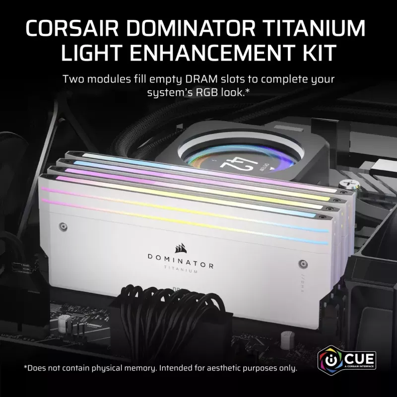 Lisatarvikute komplekt Corsair CMPLEKIT2W universaalne lisatarvikute komplekt valge