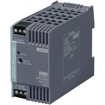 Siemens 6EP1332-5BA00 toiteadapter/-muundur Sisetingimustesse Mitmevärviline