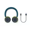Philips 4000 seeria TAK4200CT/00 kõrvaklapid/peakomplekt Juhtmeta Peapael Kõned/Muusika Bluetooth Sinine, Roheline