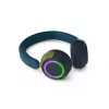 Philips 4000 seeria TAK4200CT/00 kõrvaklapid/peakomplekt Juhtmeta Peapael Kõned/Muusika Bluetooth Sinine, Roheline
