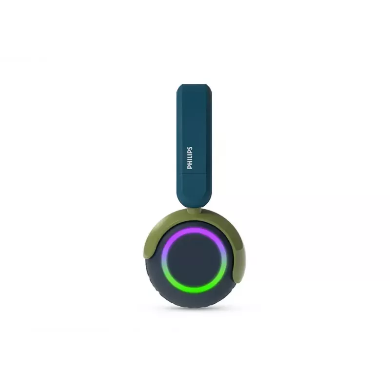 Philips 4000 seeria TAK4200CT/00 kõrvaklapid/peakomplekt Juhtmeta Peapael Kõned/Muusika Bluetooth Sinine, Roheline