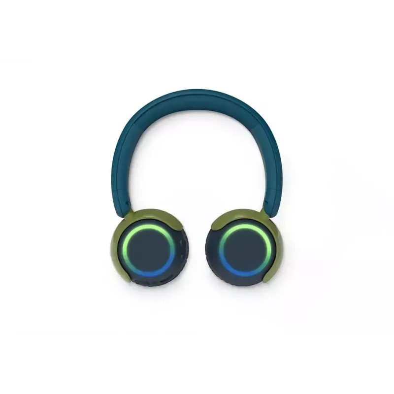 Philips 4000 seeria TAK4200CT/00 kõrvaklapid/peakomplekt Juhtmeta Peapael Kõned/Muusika Bluetooth Sinine, Roheline
