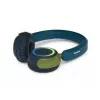 Philips 4000 seeria TAK4200CT/00 kõrvaklapid/peakomplekt Juhtmeta Peapael Kõned/Muusika Bluetooth Sinine, Roheline