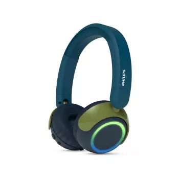 Philips 4000 seeria TAK4200CT/00 kõrvaklapid/peakomplekt Juhtmeta Peapael Kõned/Muusika Bluetooth Sinine, Roheline