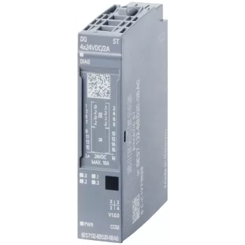 Siemens 6ES7132-6BD20-0BA0 toiteadapter/muundur Siseruumides Mitmevärviline
