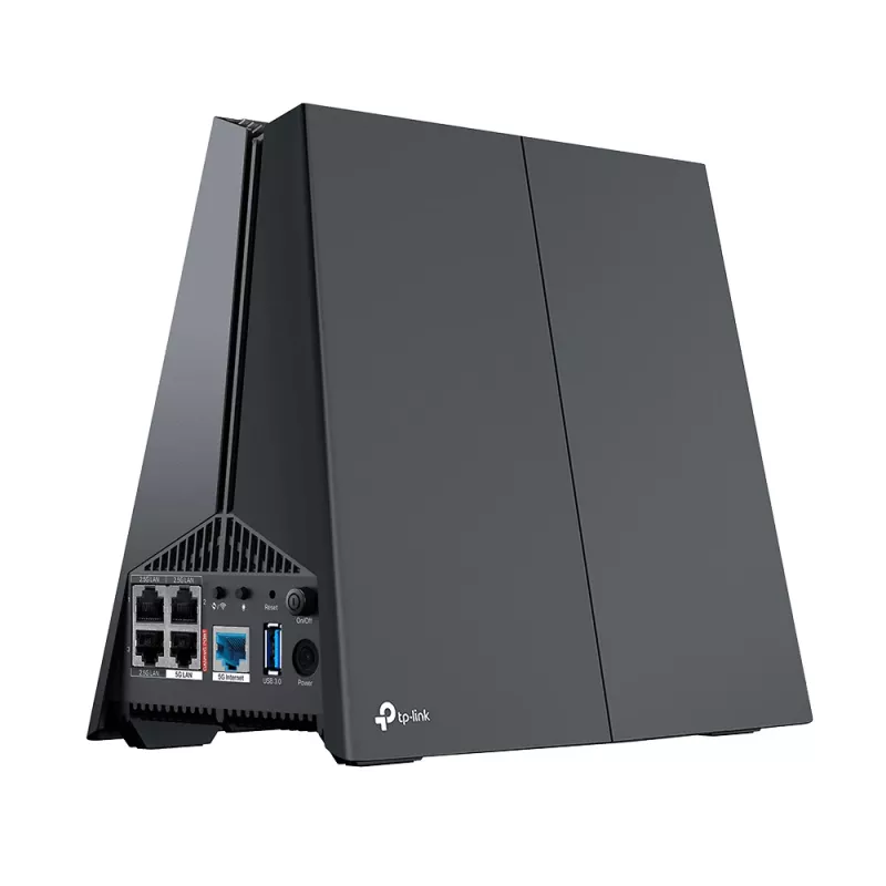 TP-Link Archer GE550 juhtmevaba ruuter 2.5 Gigabit Ethernet Tri-band (2.4 GHz / 5 GHz / 6 GHz) Must