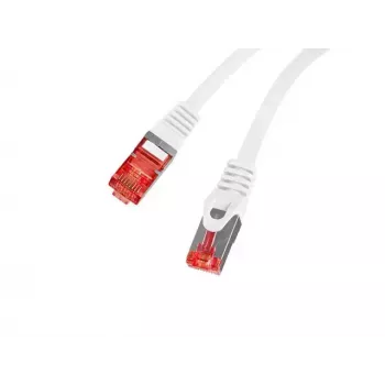 LANBERG võrgukaabel Cat6 S/FTP (S-STP) RJ-45 – RJ-45 0,25 m Valge