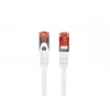 LANBERG võrgukaabel Cat6 S/FTP (S-STP) RJ-45 – RJ-45 0,25 m Valge