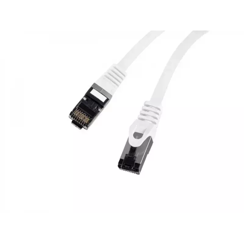 LANBERG võrgukaabel Cat8.1 S/FTP (S-STP) RJ-45–RJ-45 Valge 2 m