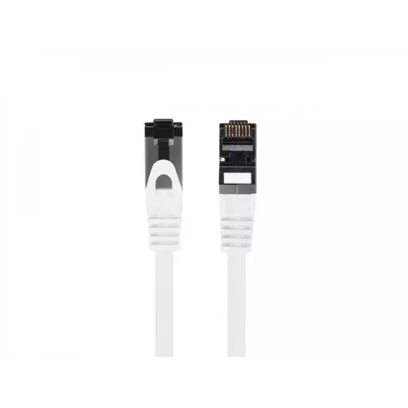 LANBERG võrgukaabel Cat8.1 S/FTP (S-STP) RJ-45–RJ-45 Valge 2 m