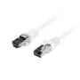 LANBERG võrgukaabel Cat8.1 S/FTP (S-STP) RJ-45–RJ-45 Valge 2 m