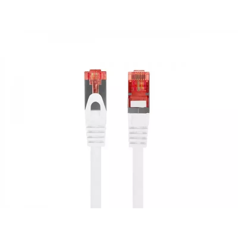 LANBERG Cat6 S/FTP (S-STP) võrgukaabel, RJ‑45–RJ‑45, 2 m, valge