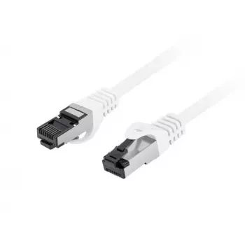 LANBERG võrgukaabel Cat8.1 S/FTP (S-STP) RJ-45–RJ-45 Valge 0,25 m