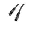 LANBERG võrgukaabel Cat8.1 S/FTP (S-STP) RJ-45–RJ-45 Must 0,25 m