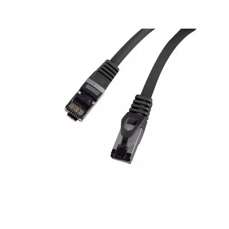 LANBERG võrgukaabel Cat8.1 S/FTP (S-STP) RJ-45–RJ-45 Must 0,25 m